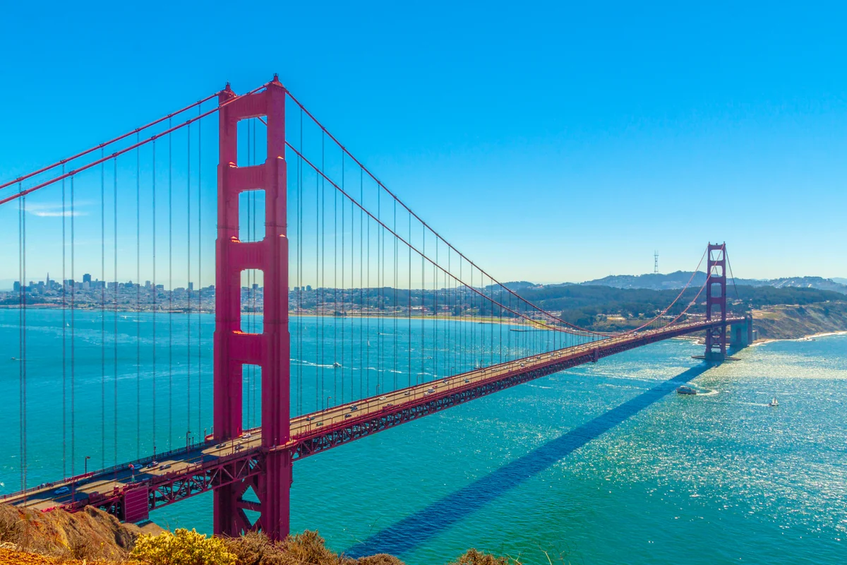 投稿写真：Golden Gate Bridge