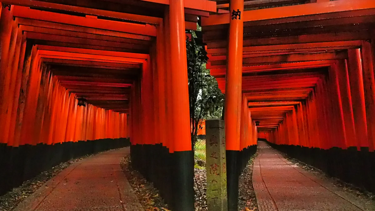 投稿写真：京都伏見稲荷大社　千本鳥居