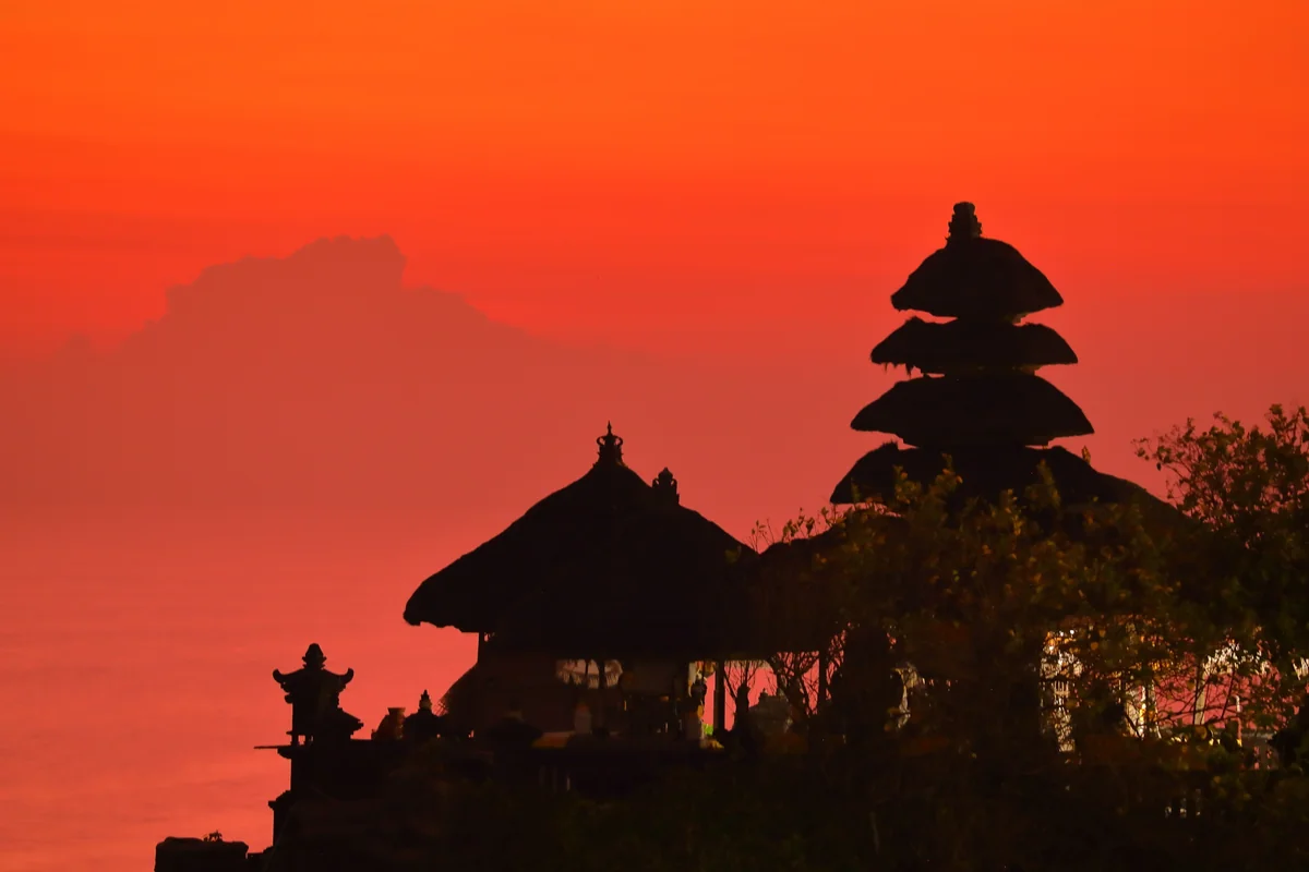 投稿写真：赤く染まるタナロット