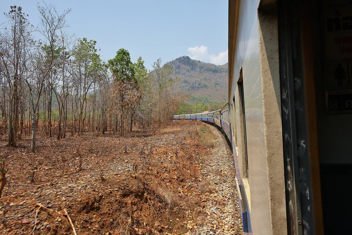 投稿写真：タイ、旧泰緬鉄道