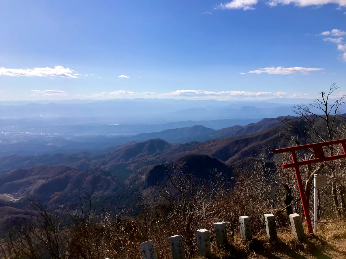 投稿写真：相馬山頂上からの風景