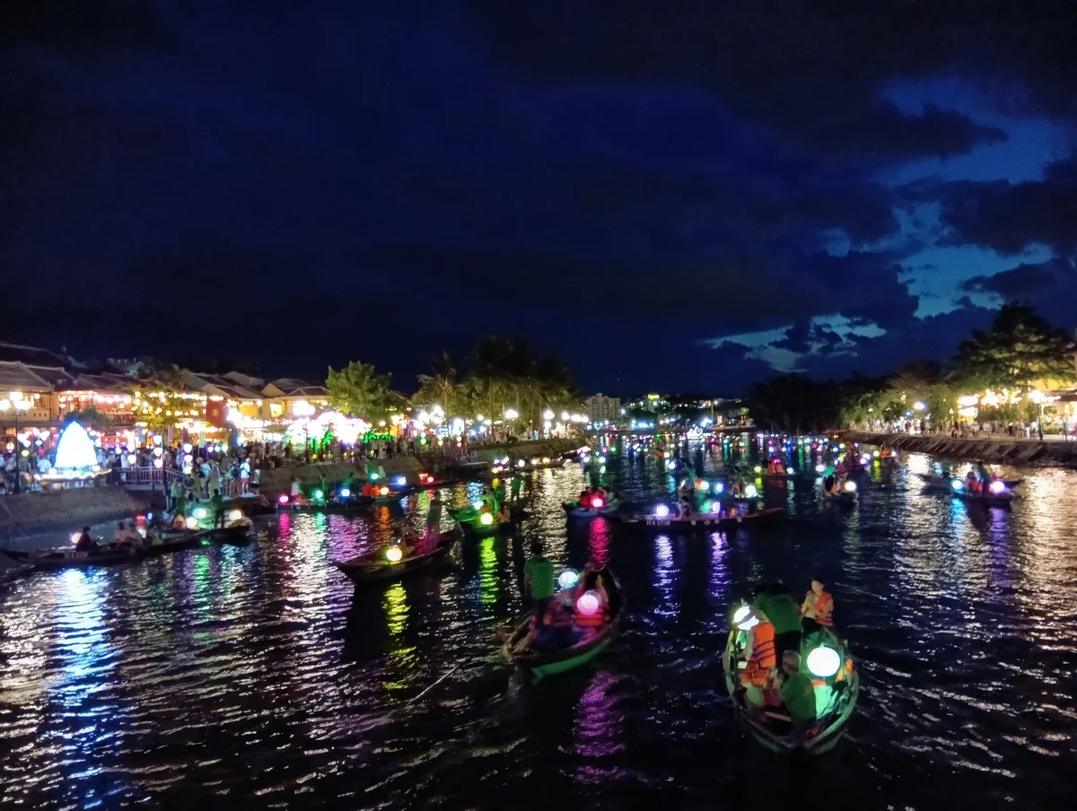 投稿写真：ホイアンの川