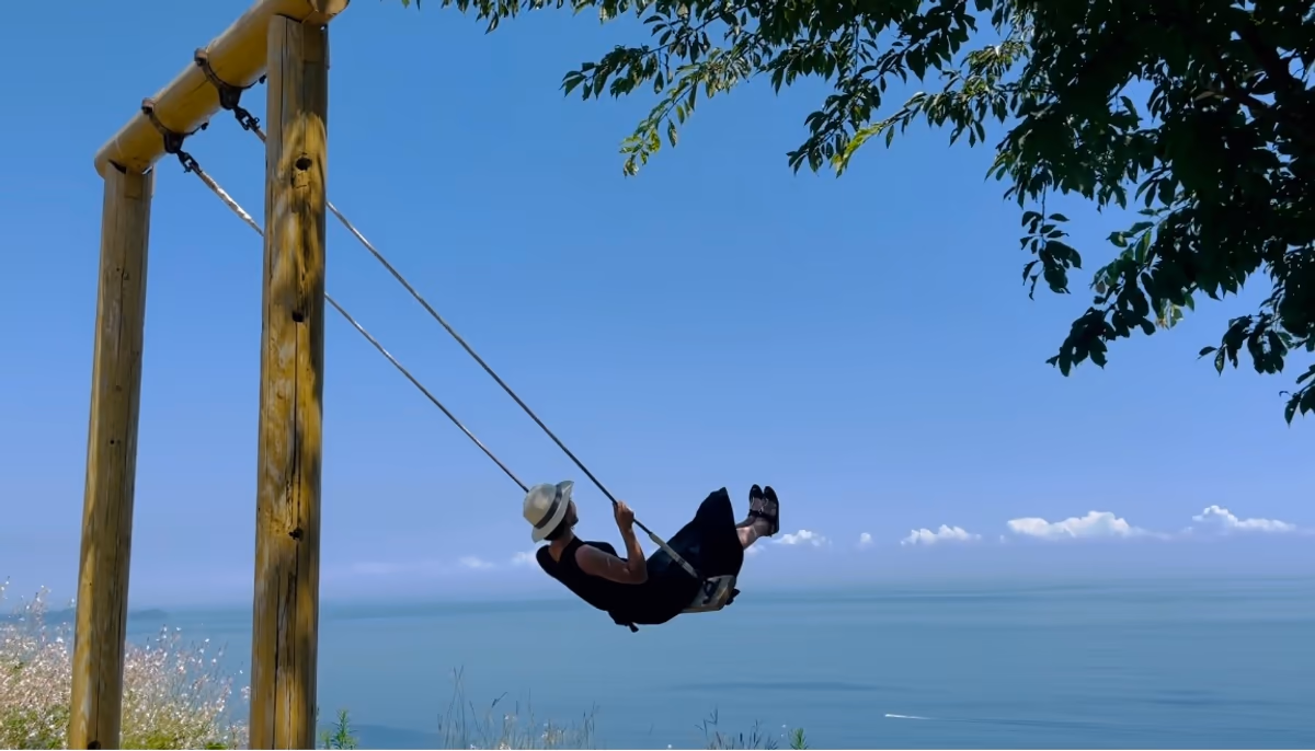 投稿写真：空&海へ向かって