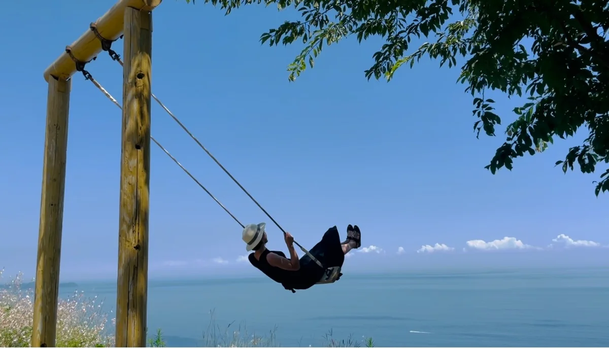 投稿写真：空&海へ向かって