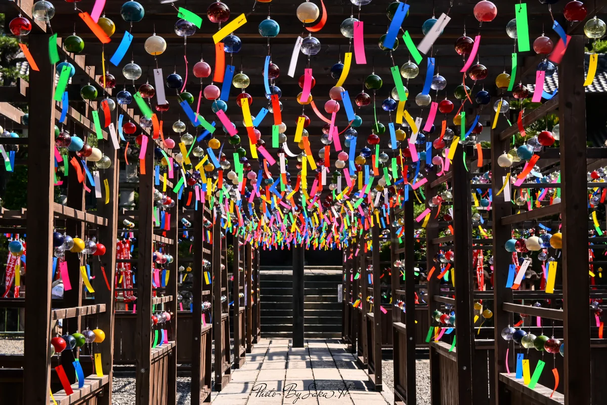 投稿写真：風鈴まつり