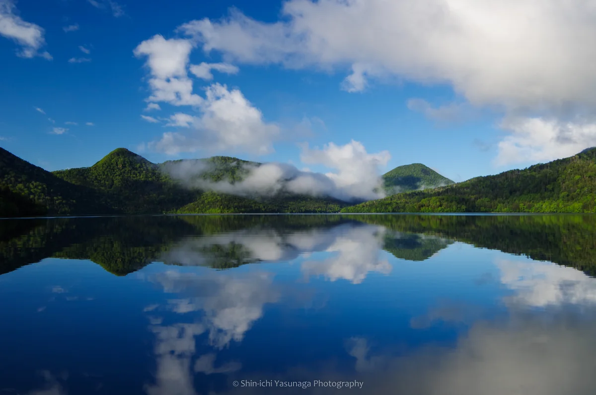 投稿写真：リフレクション～北海道然別湖～
