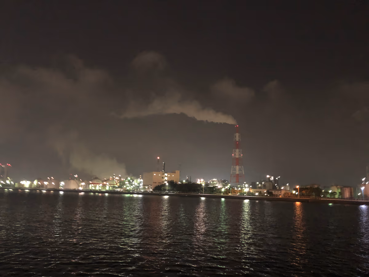 投稿写真：四日市コンビナート
