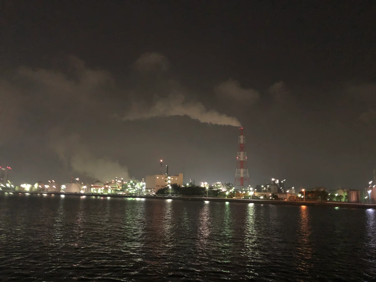 投稿写真：四日市コンビナート