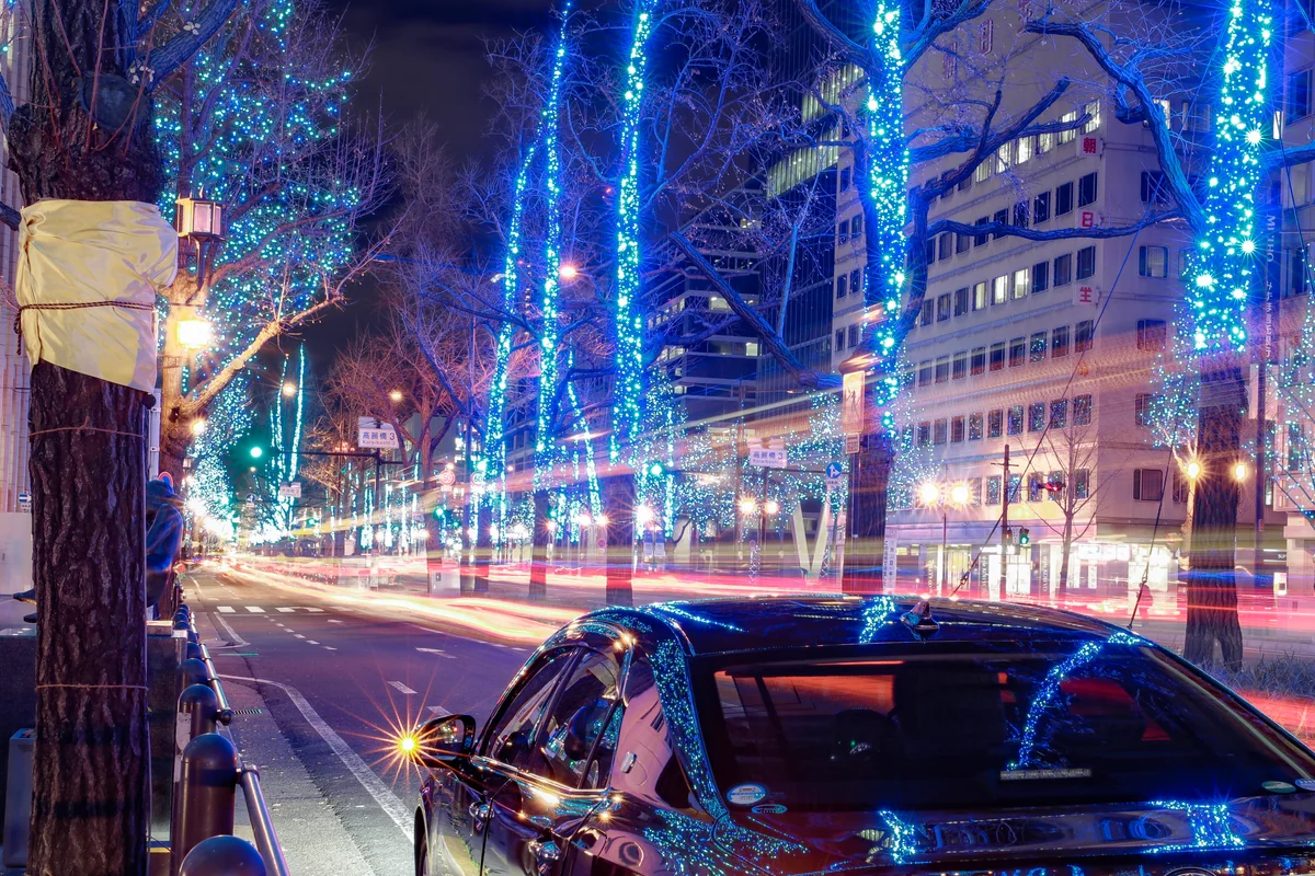 投稿写真：御堂筋イルミネーション2017