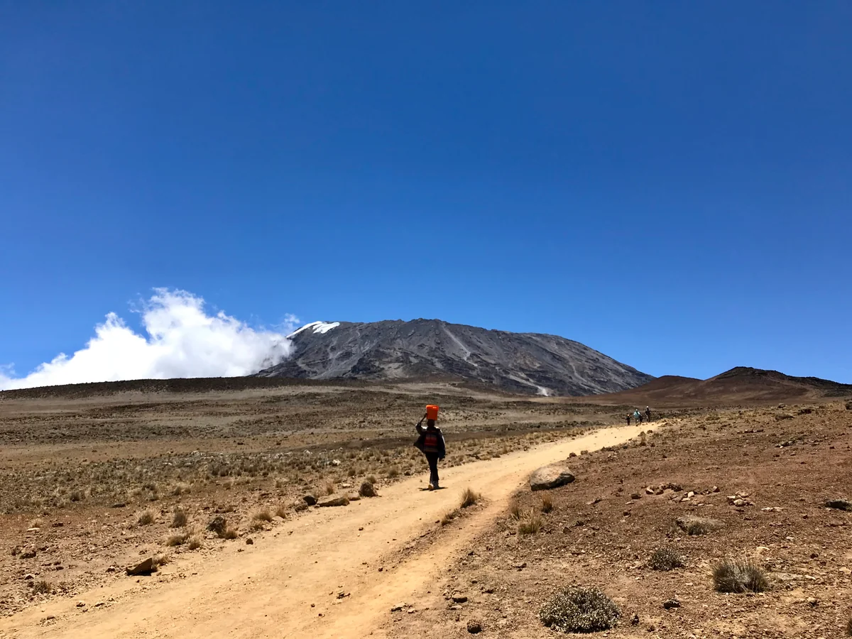 投稿写真：キボ峰へ続く道