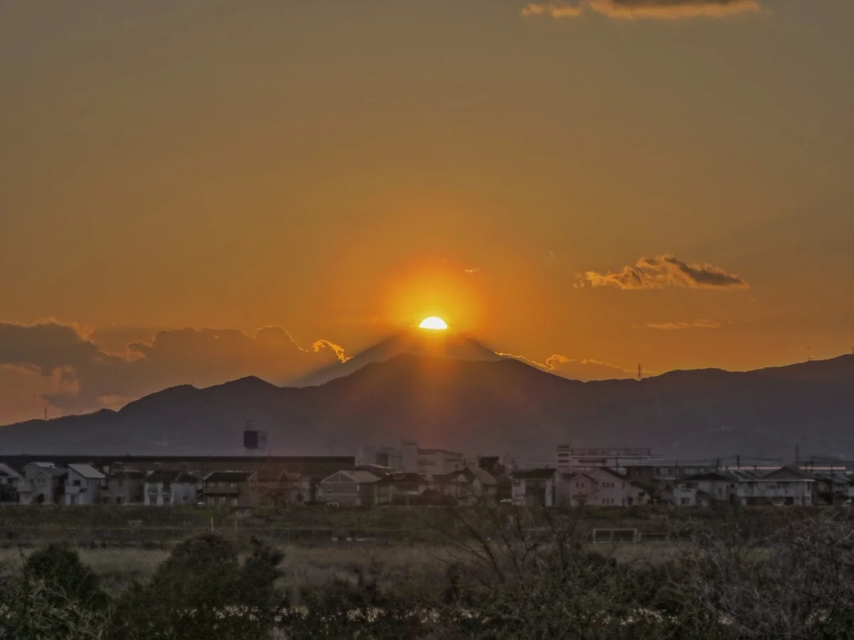 投稿写真：ダイヤモンド富士