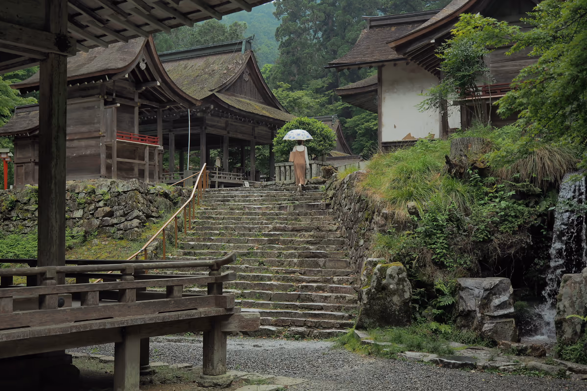 投稿写真：日吉大社　神々の世界に迷う