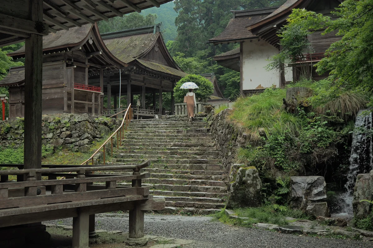 投稿写真：日吉大社　神々の世界に迷う