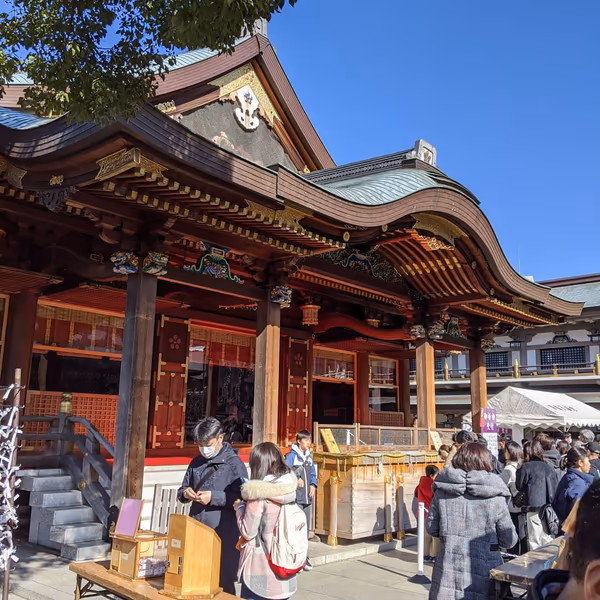 投稿：湯島天神