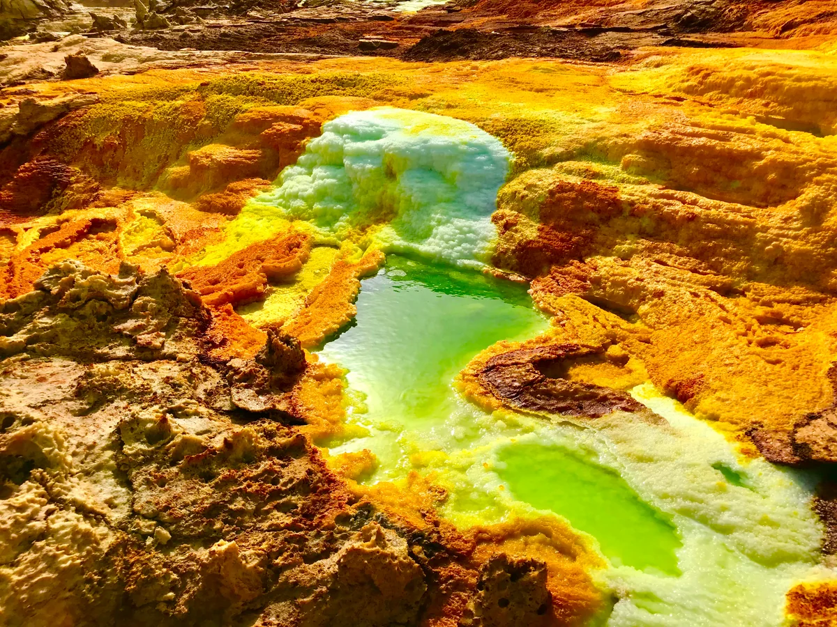 投稿写真：ダロル火山
