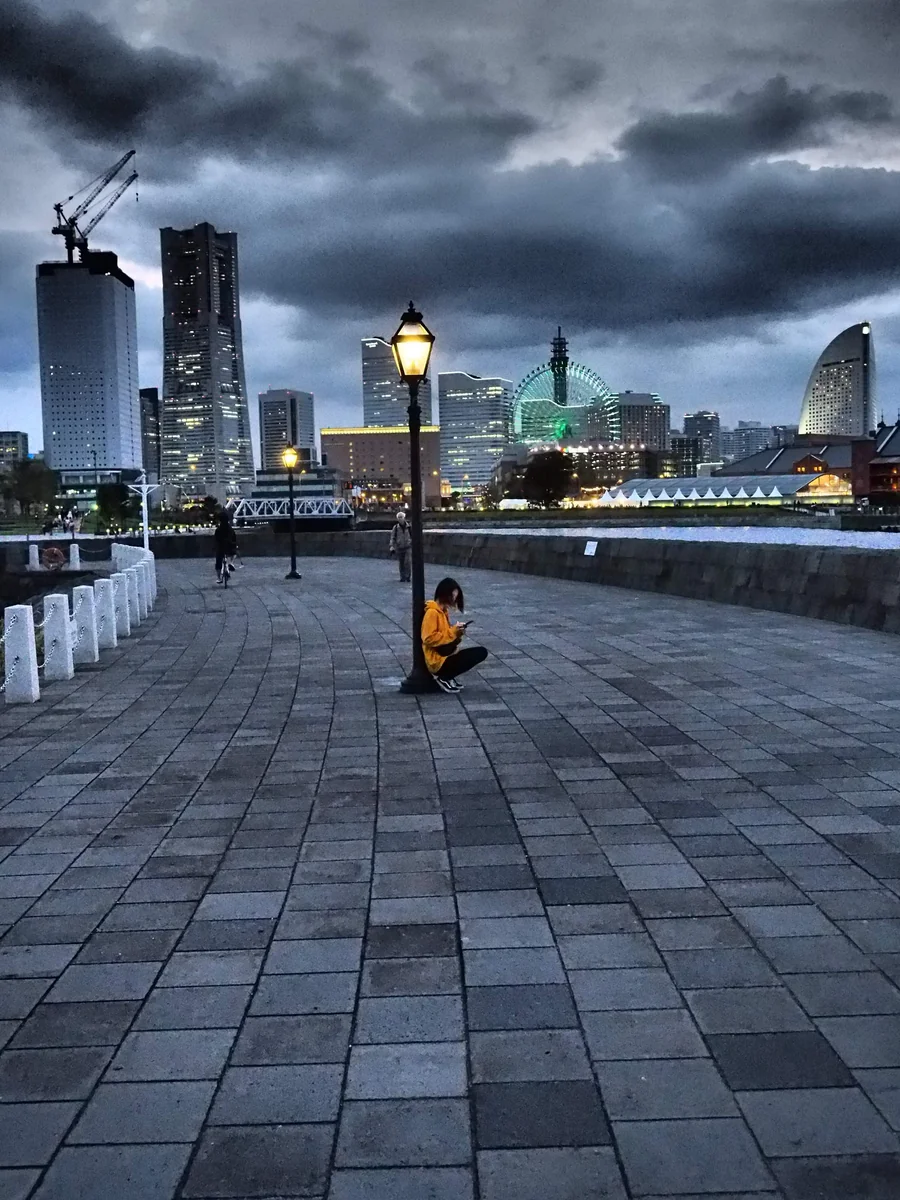 投稿写真：横浜港　街燈