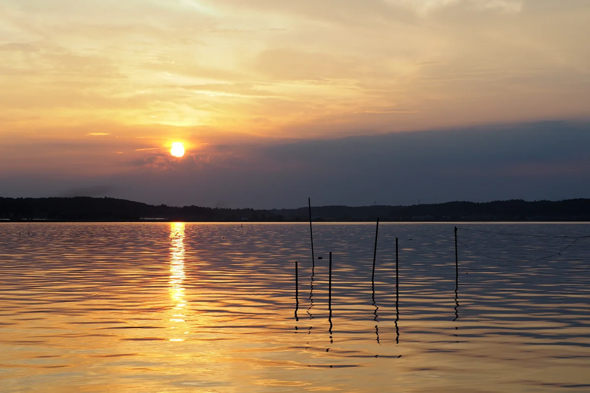 投稿写真：北浦サンセット