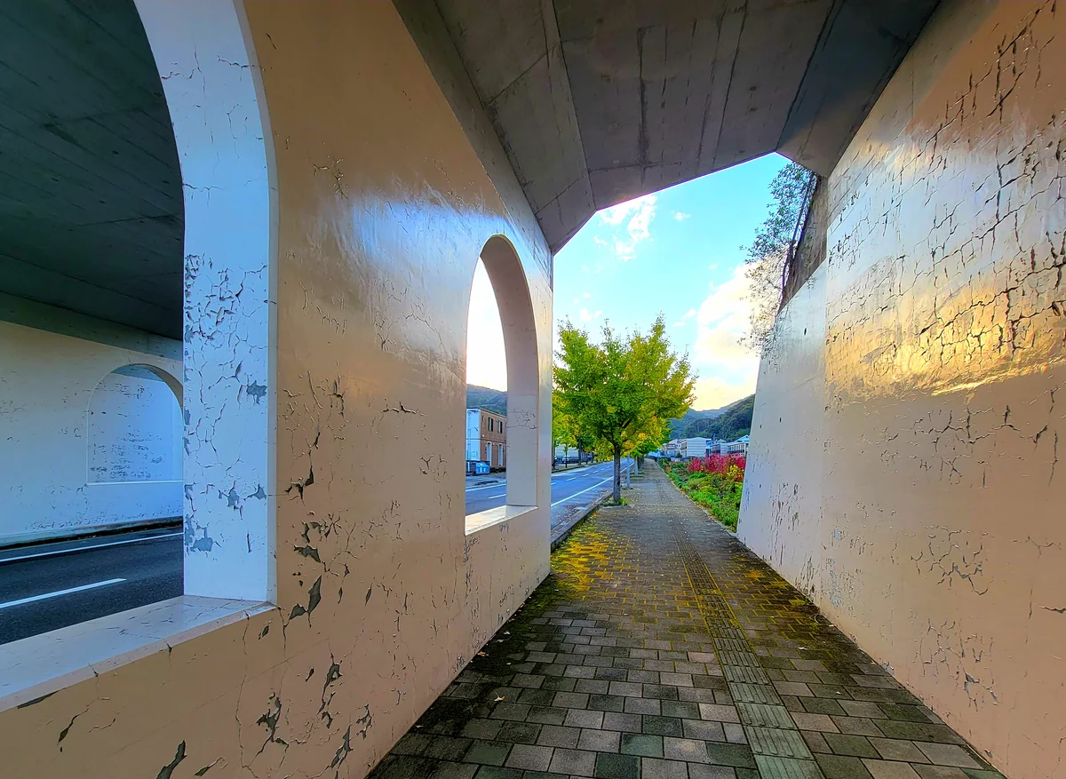 投稿写真：可愛いトンネル