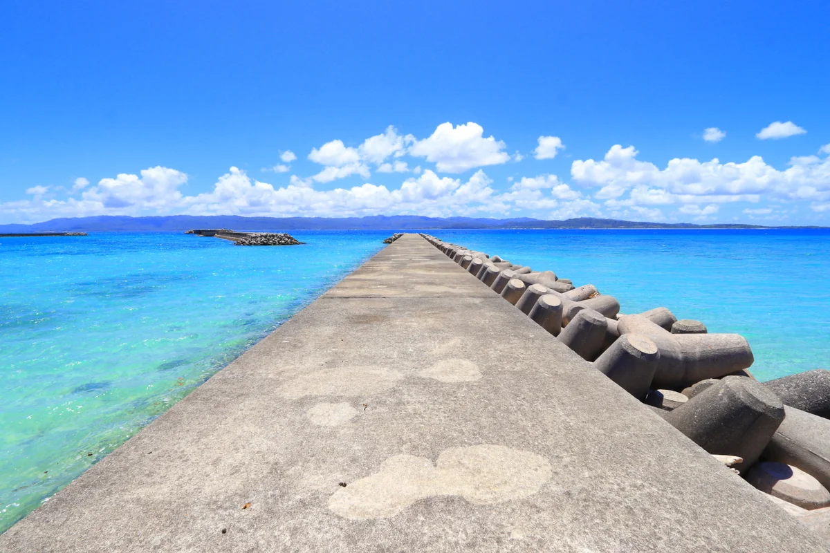 投稿写真：鳩間ブルーその２