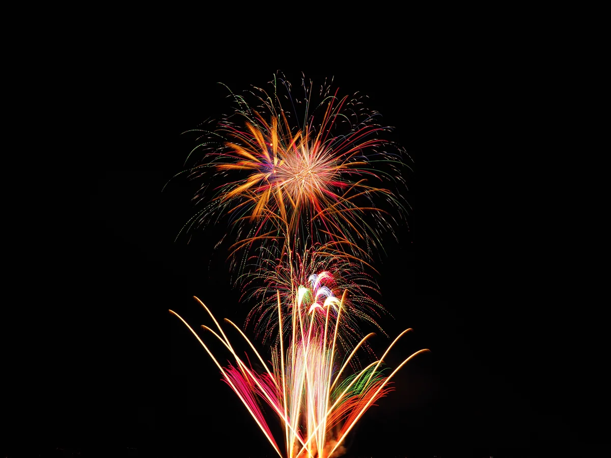 投稿写真：神明花火大会　２０１８