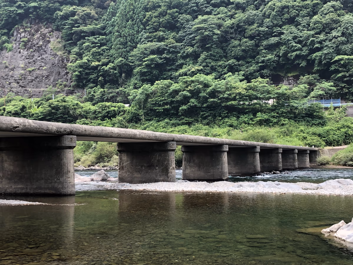 投稿写真：清流四万十川