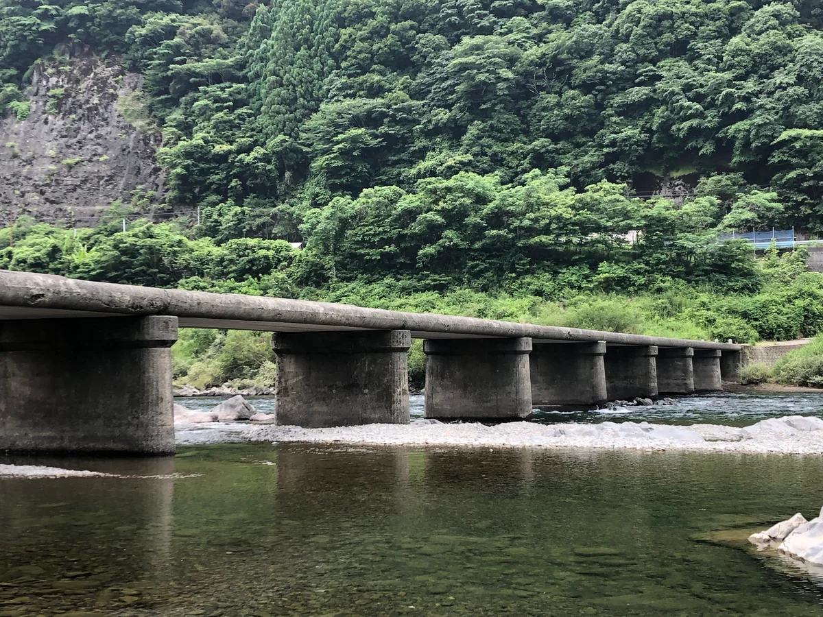 投稿写真：清流四万十川