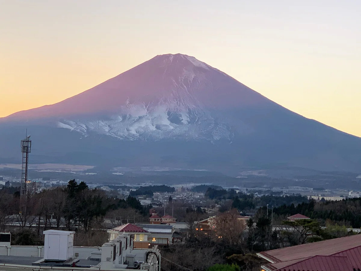 投稿写真：御殿場プレミアムアウトレットからの夕景