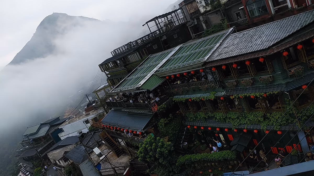 投稿写真：台湾　九份