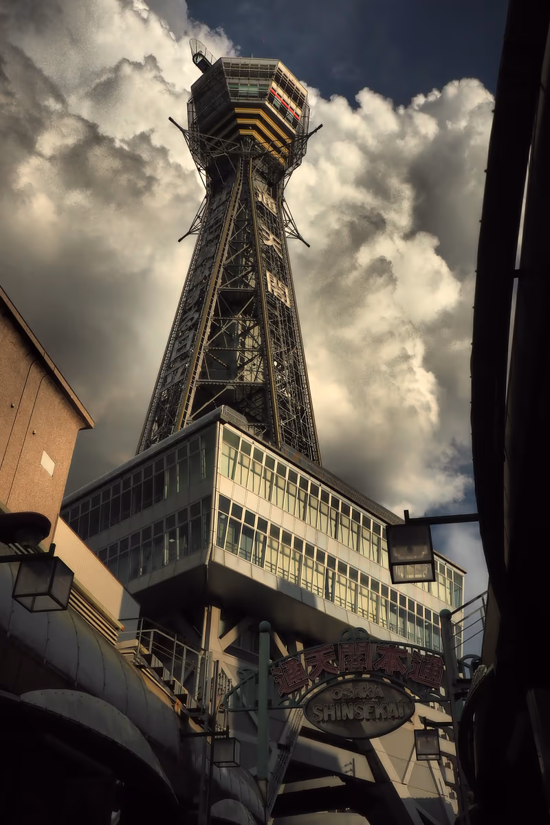 投稿写真：夏雲の下