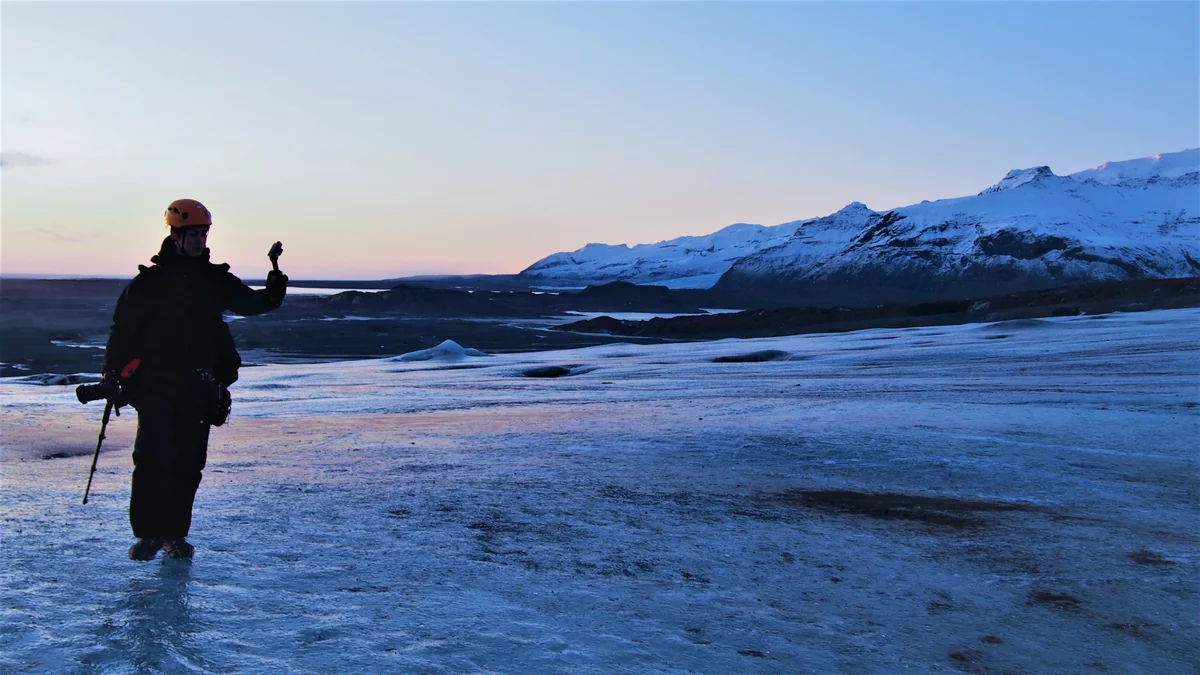 投稿写真：Vatnajökull