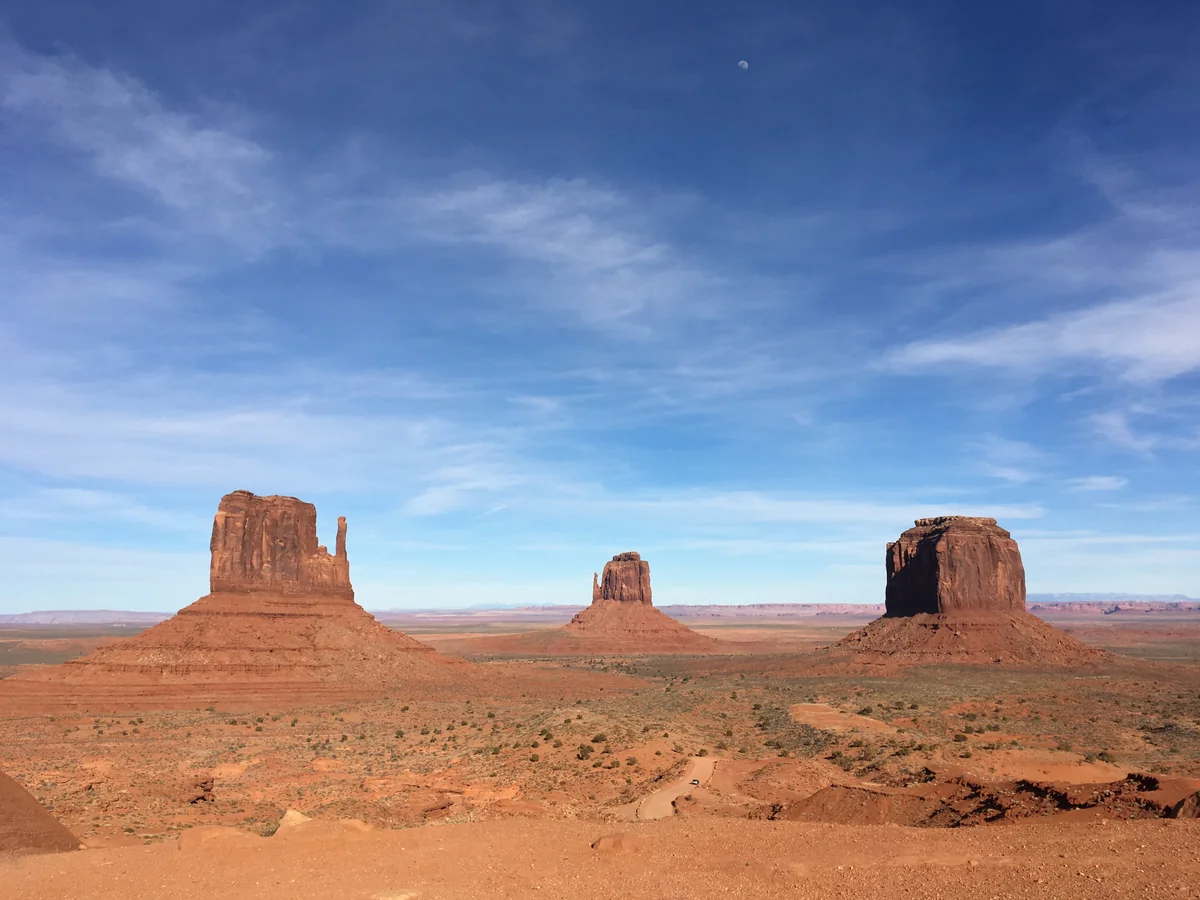 投稿写真：モニュメントバレー