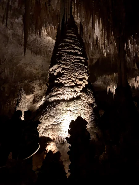 投稿：カールズバッド洞窟のビッグルームにて