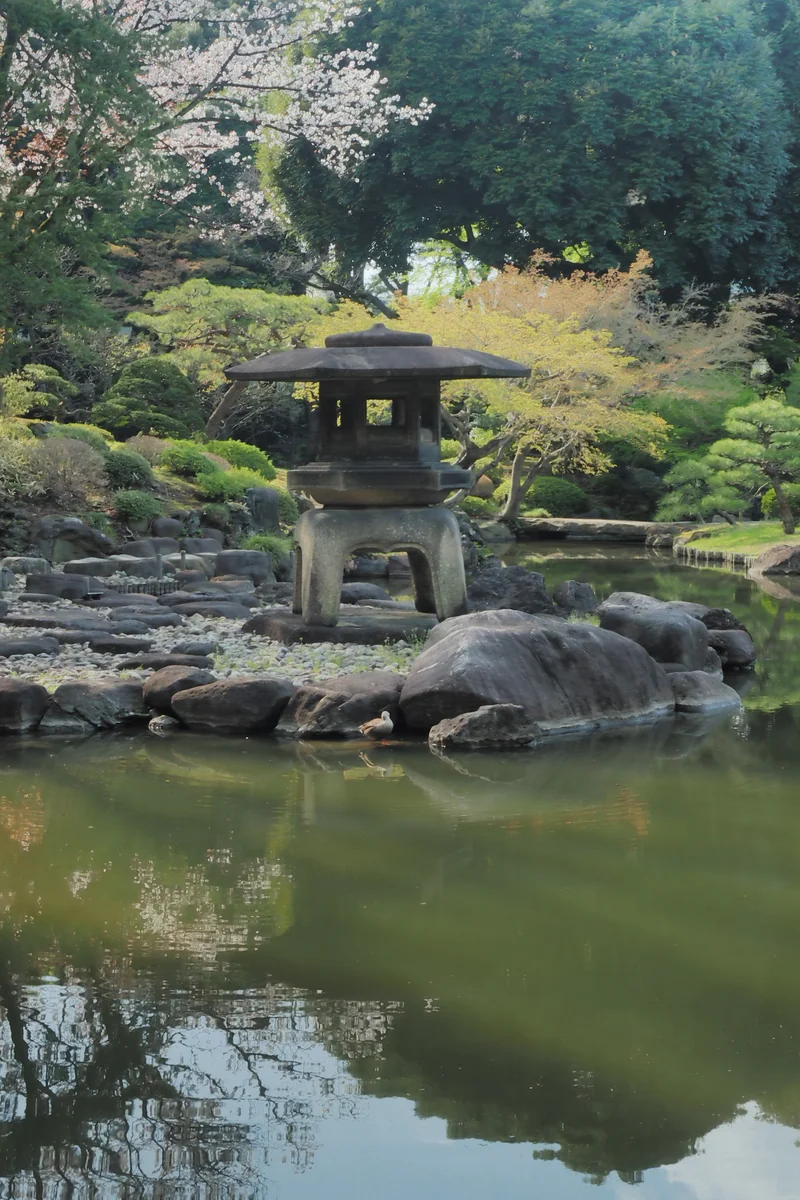 投稿写真：大石灯籠