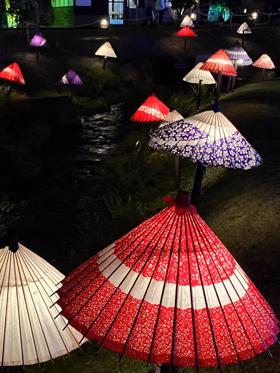 投稿写真：備北イルミ