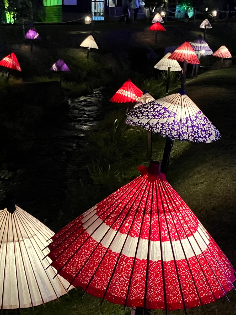 投稿写真：備北イルミ