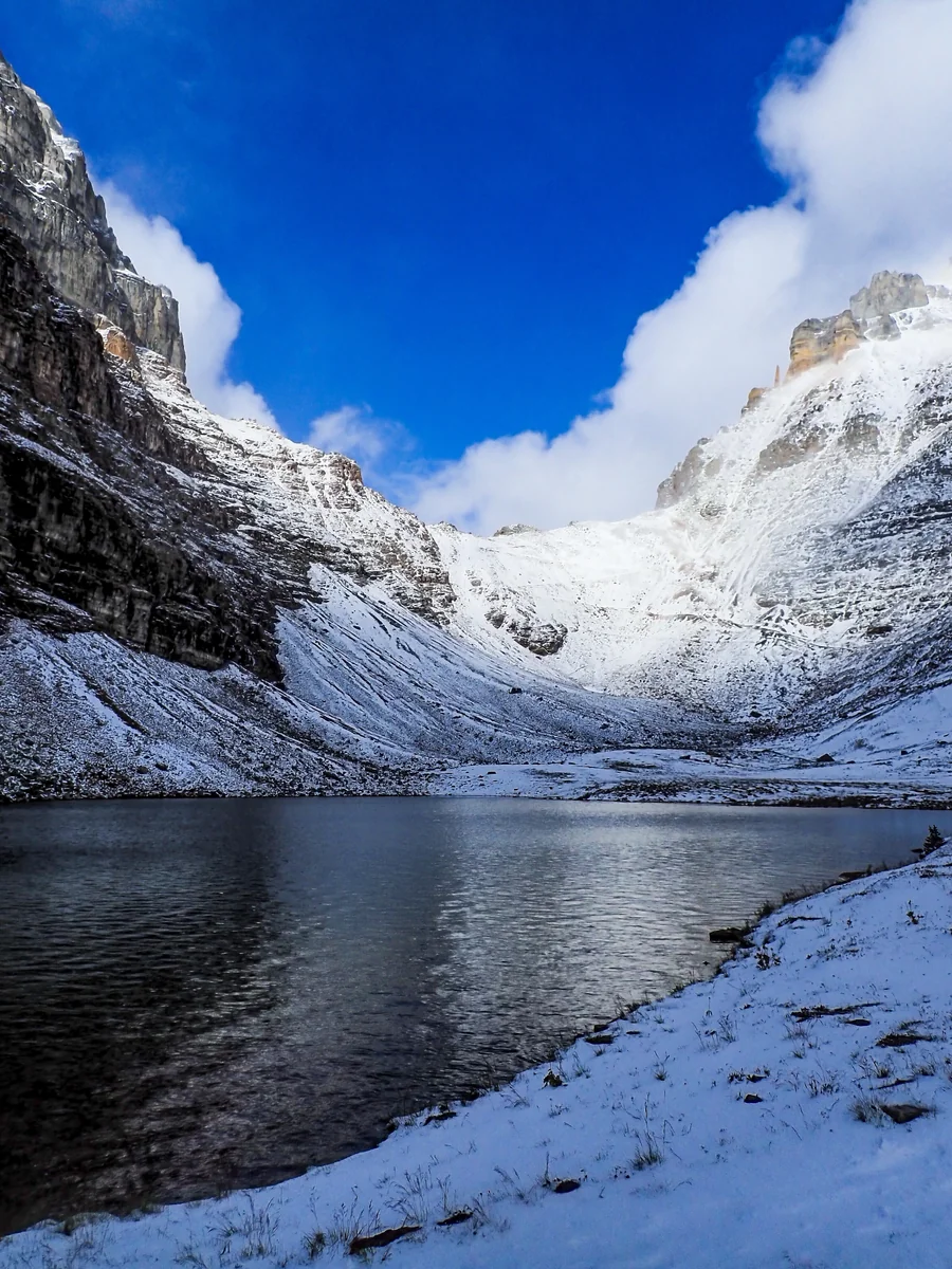投稿写真：山頂湖