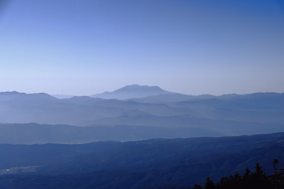 投稿写真：木曽御嶽山遠望