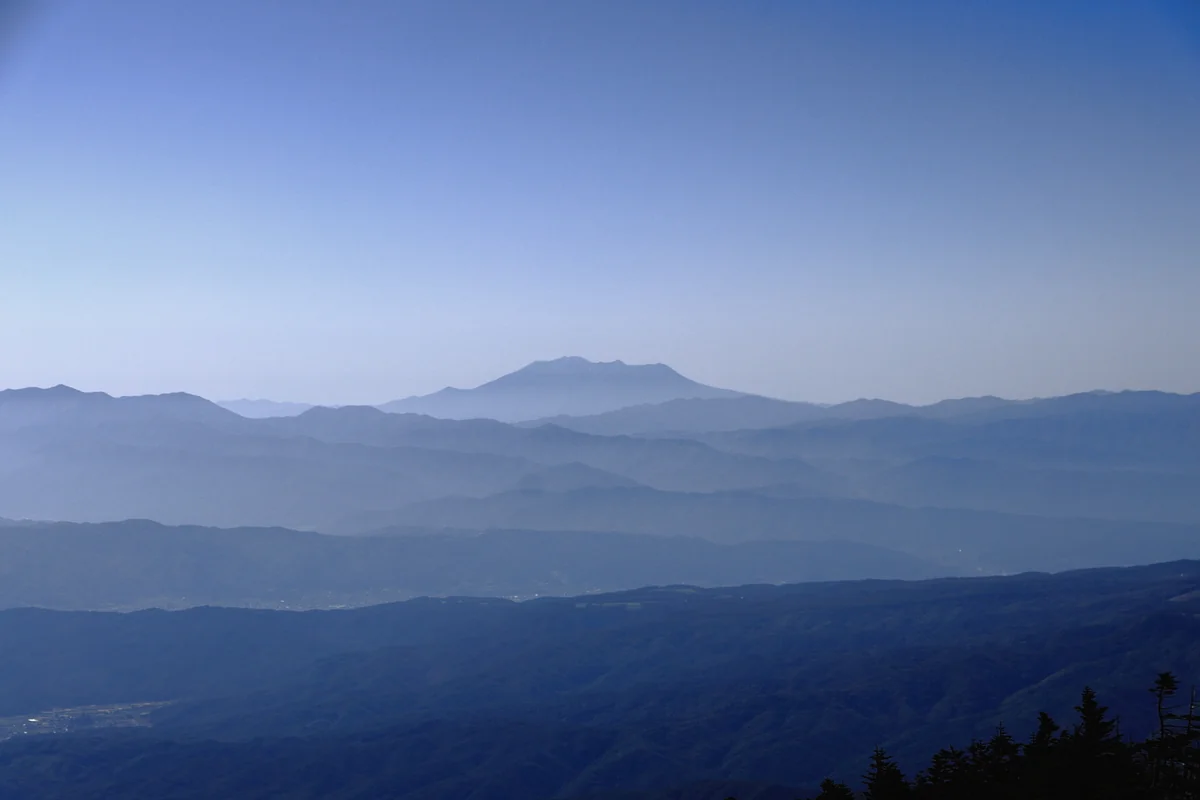 投稿写真：木曽御嶽山遠望