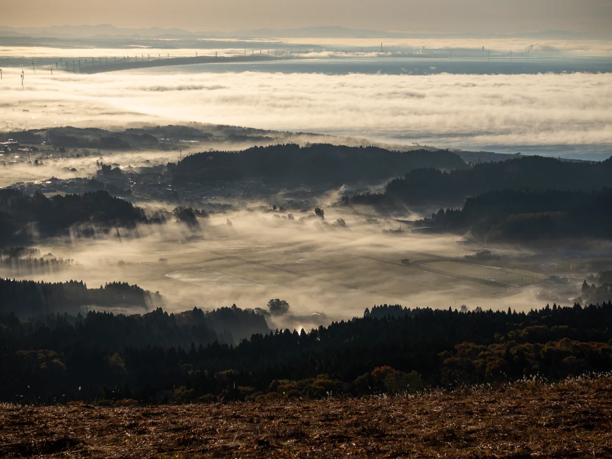 投稿写真：寒風山