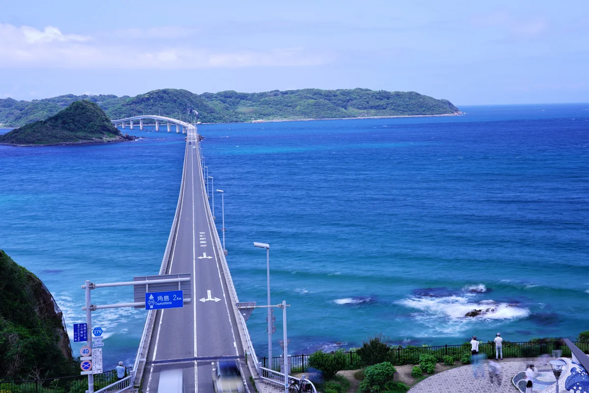 投稿写真：角島大橋