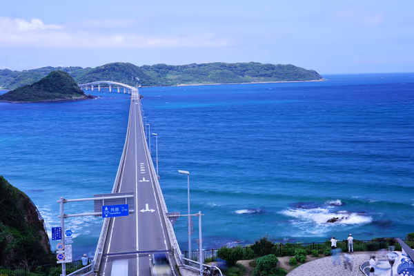 投稿：角島大橋