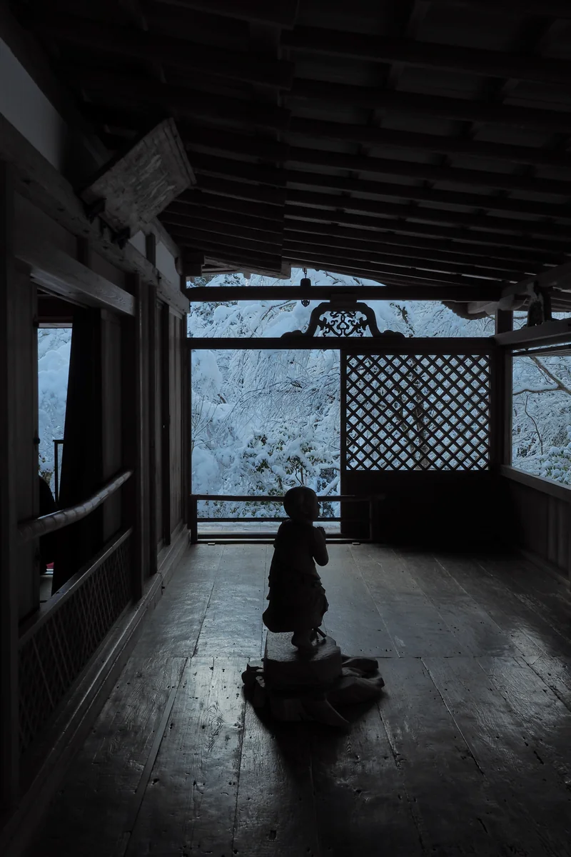 投稿写真：栂尾山　高山寺　雪景色