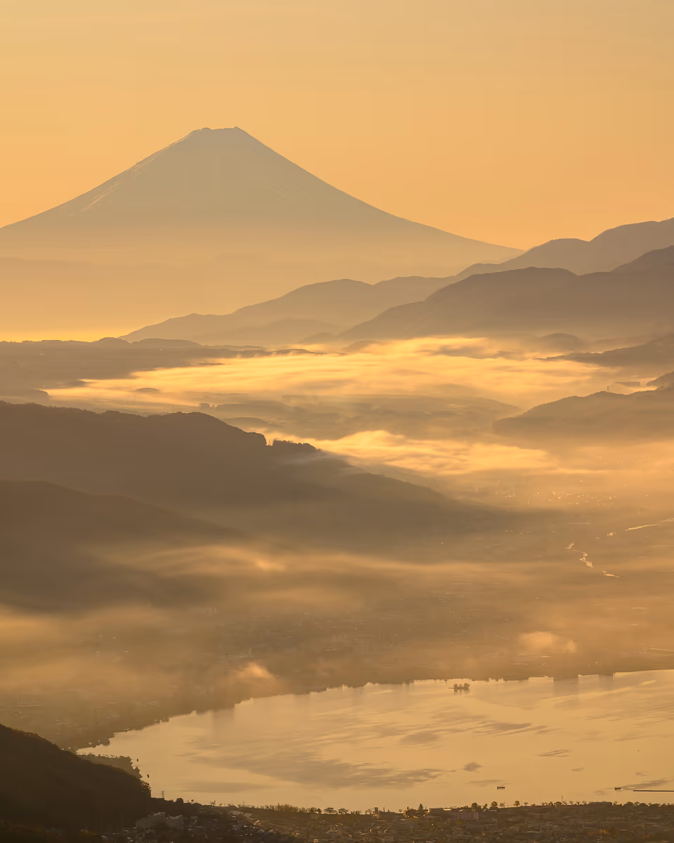 投稿写真：黄金富士