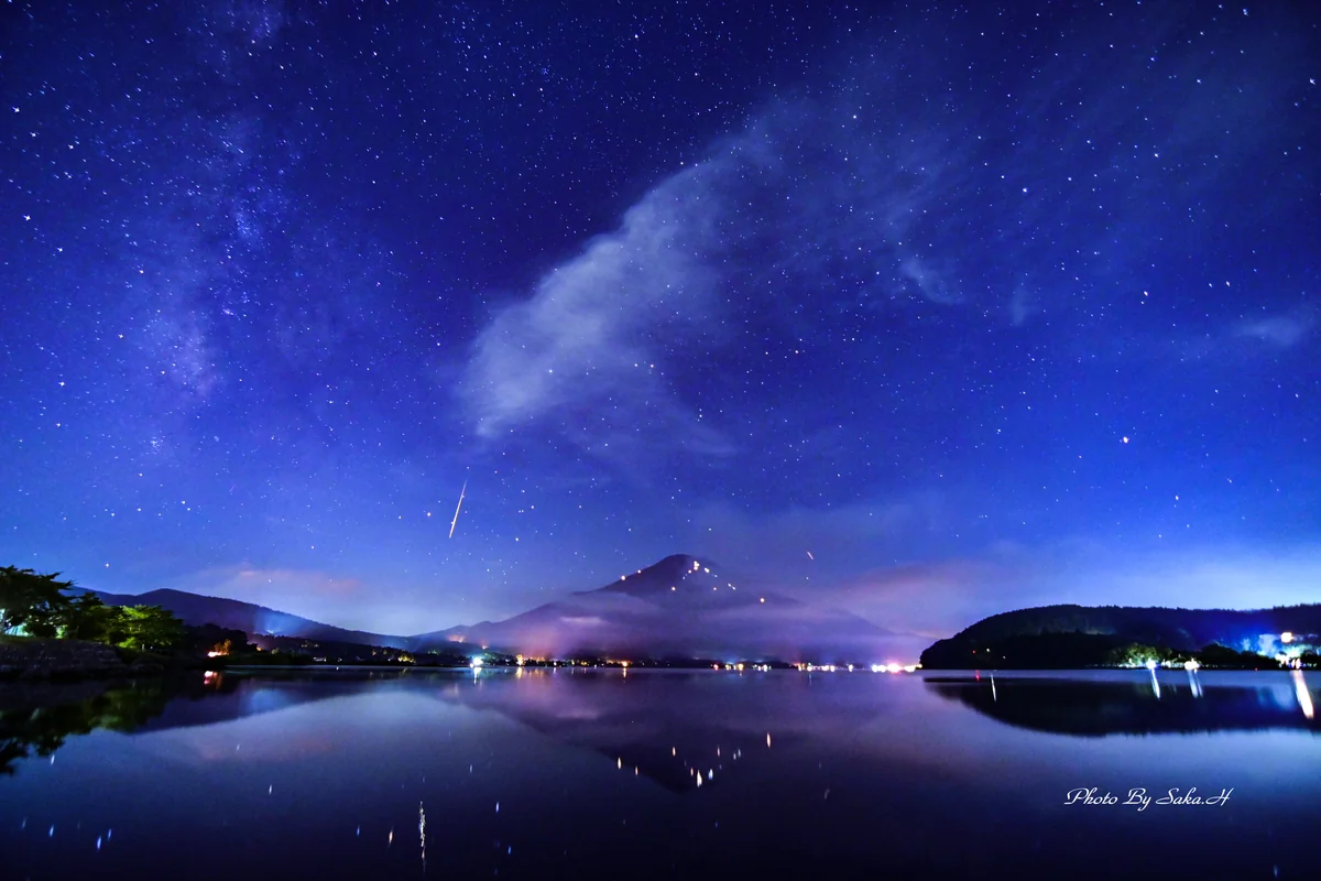 投稿写真：流れる夜