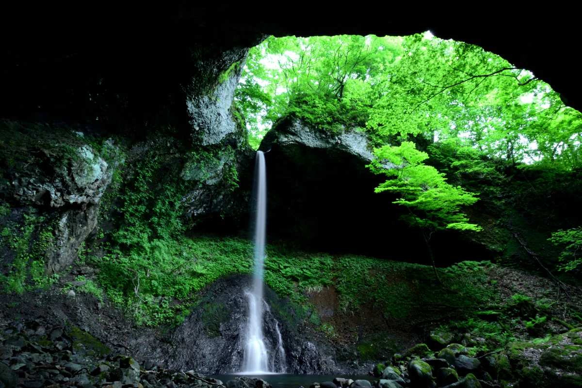 投稿写真：岩窟の涼