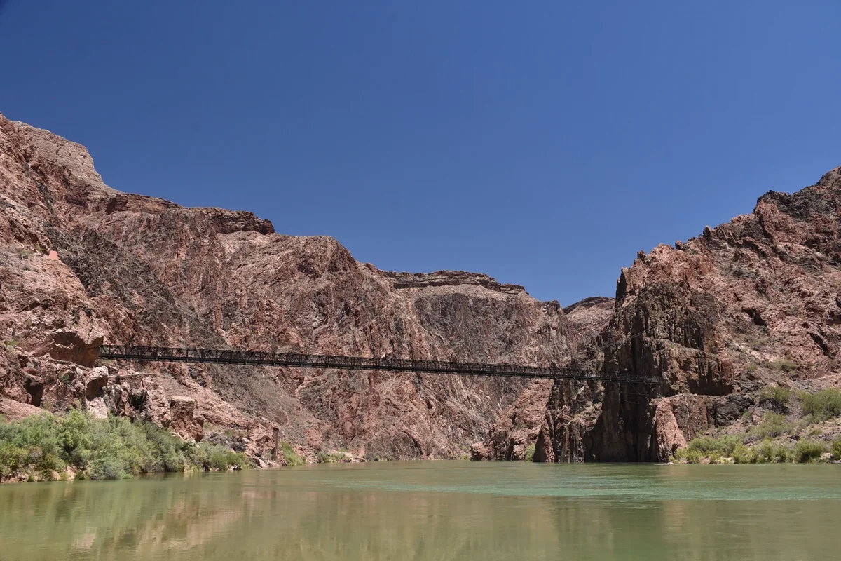 投稿写真：グランドキャニオン谷底