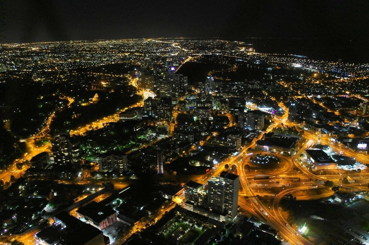 投稿写真：メルボルンの夜