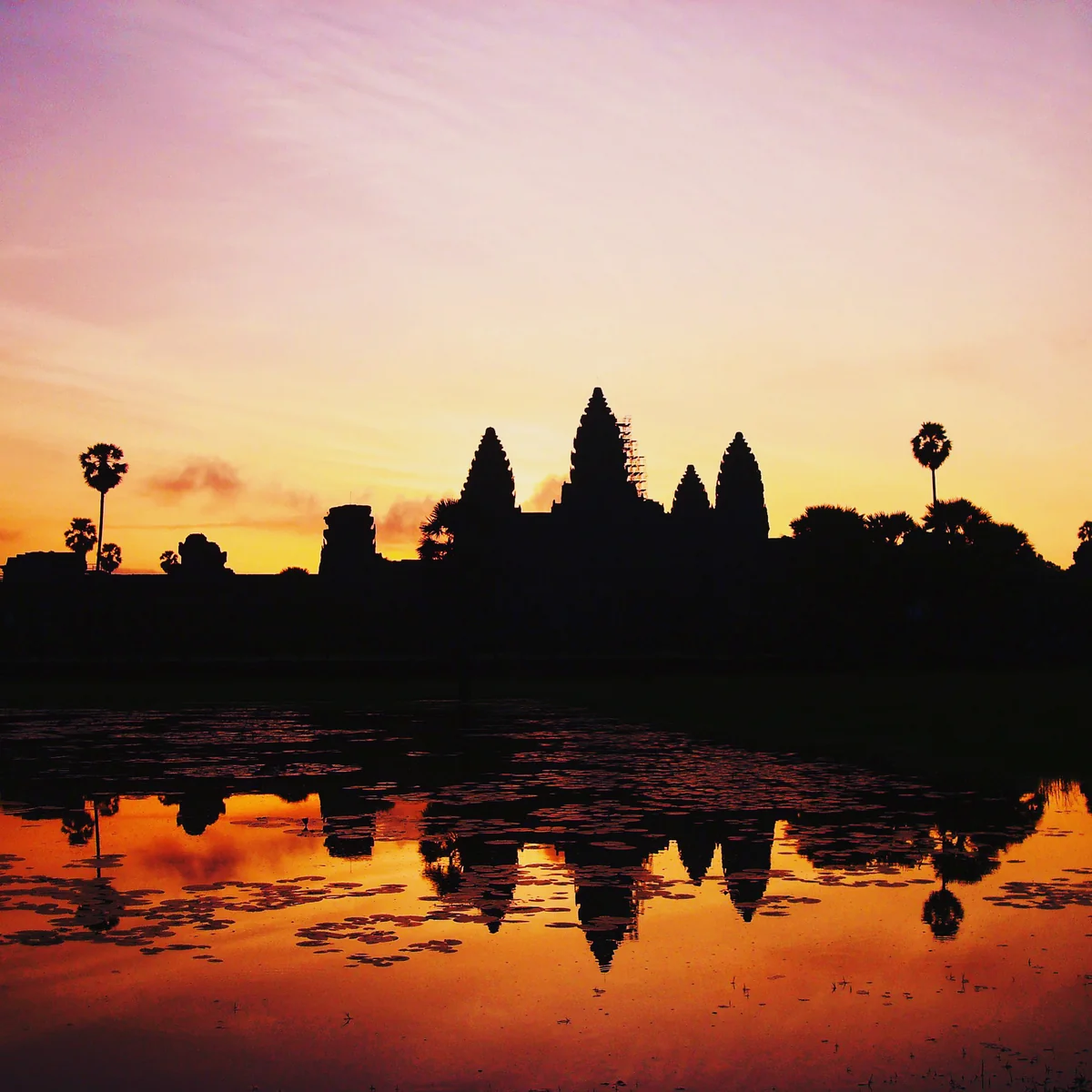 投稿写真：アンコールワット