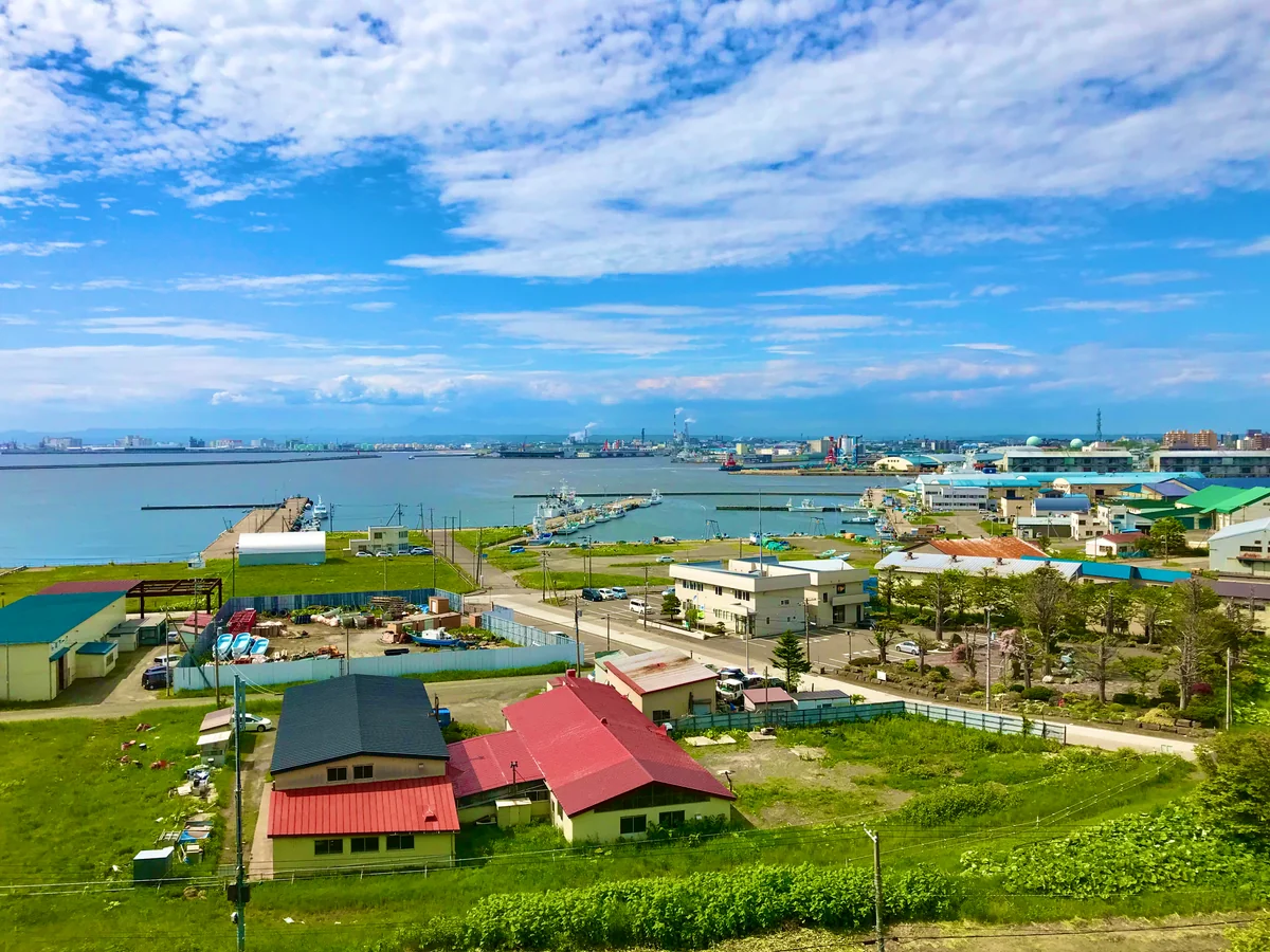 投稿写真：釧路港