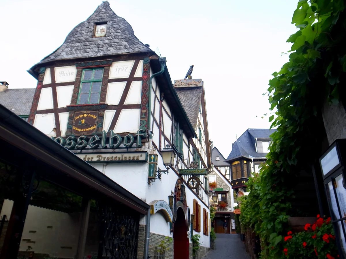 投稿写真：ドイツの小路